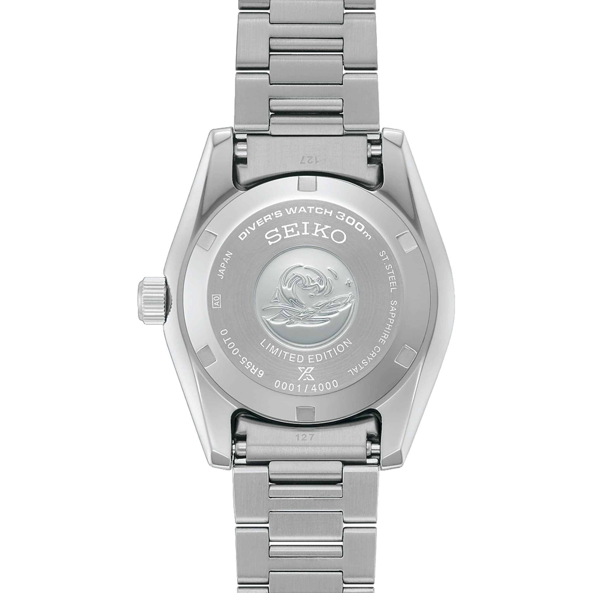 Seiko Prospex Limited Edition 'Save The Ocean' Automatic Men's 40mm Watch SPB545J