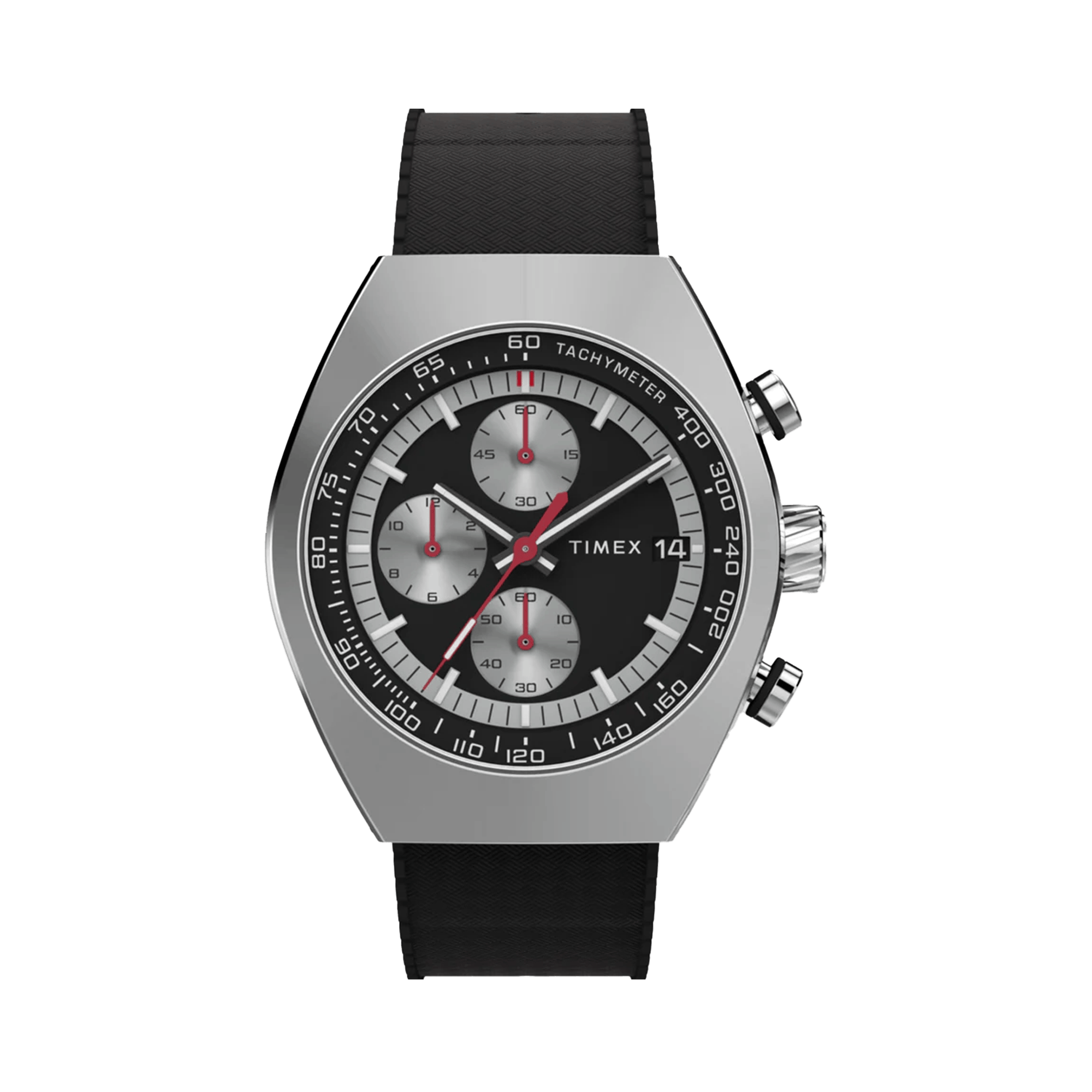 Timex Tonneau Quartz Chronograph Watch TW2W64500