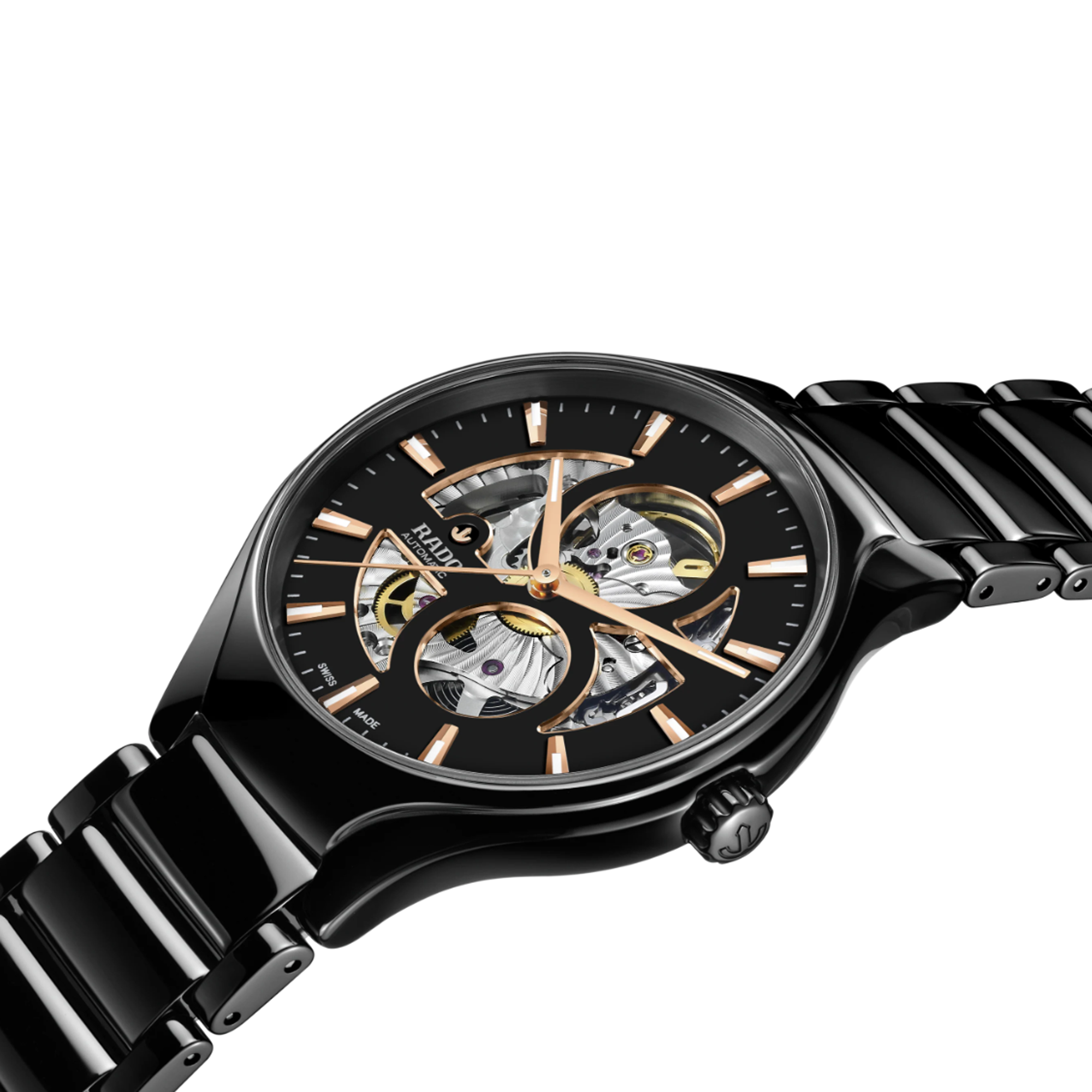 Rado True 40mm Ceramic Automatic Watch R27 107 172