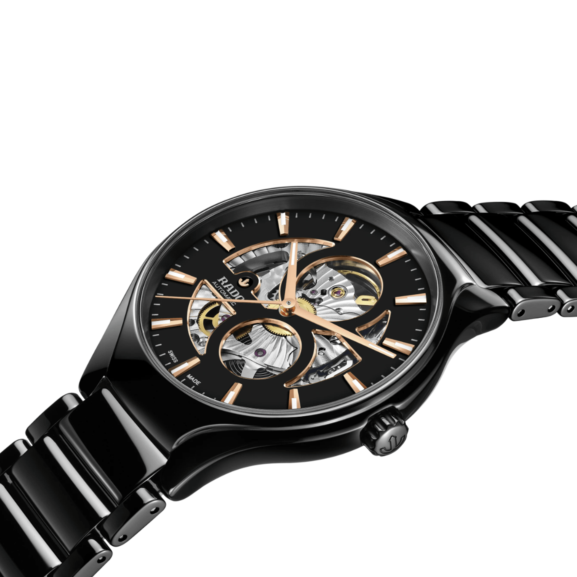 Rado True 40mm Ceramic Automatic Watch R27 107 172