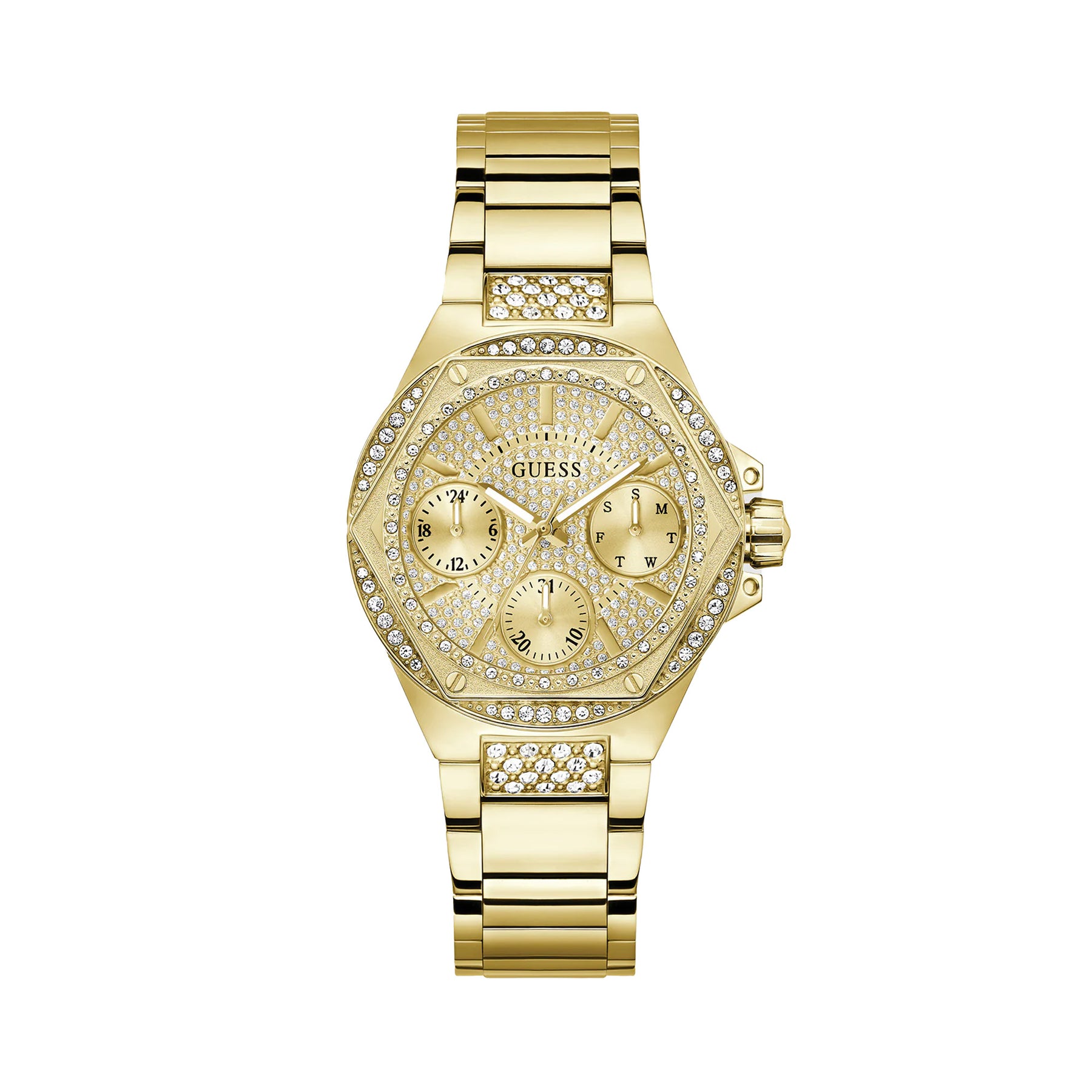 Guess Quartz Women's 38mm Watch GW0878L2