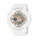 Casio BABY-G Women's Analogue Digital Watch BA110XRG-7A