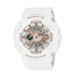 Casio BABY-G Women's Analogue Digital Watch BA110XRG-7A