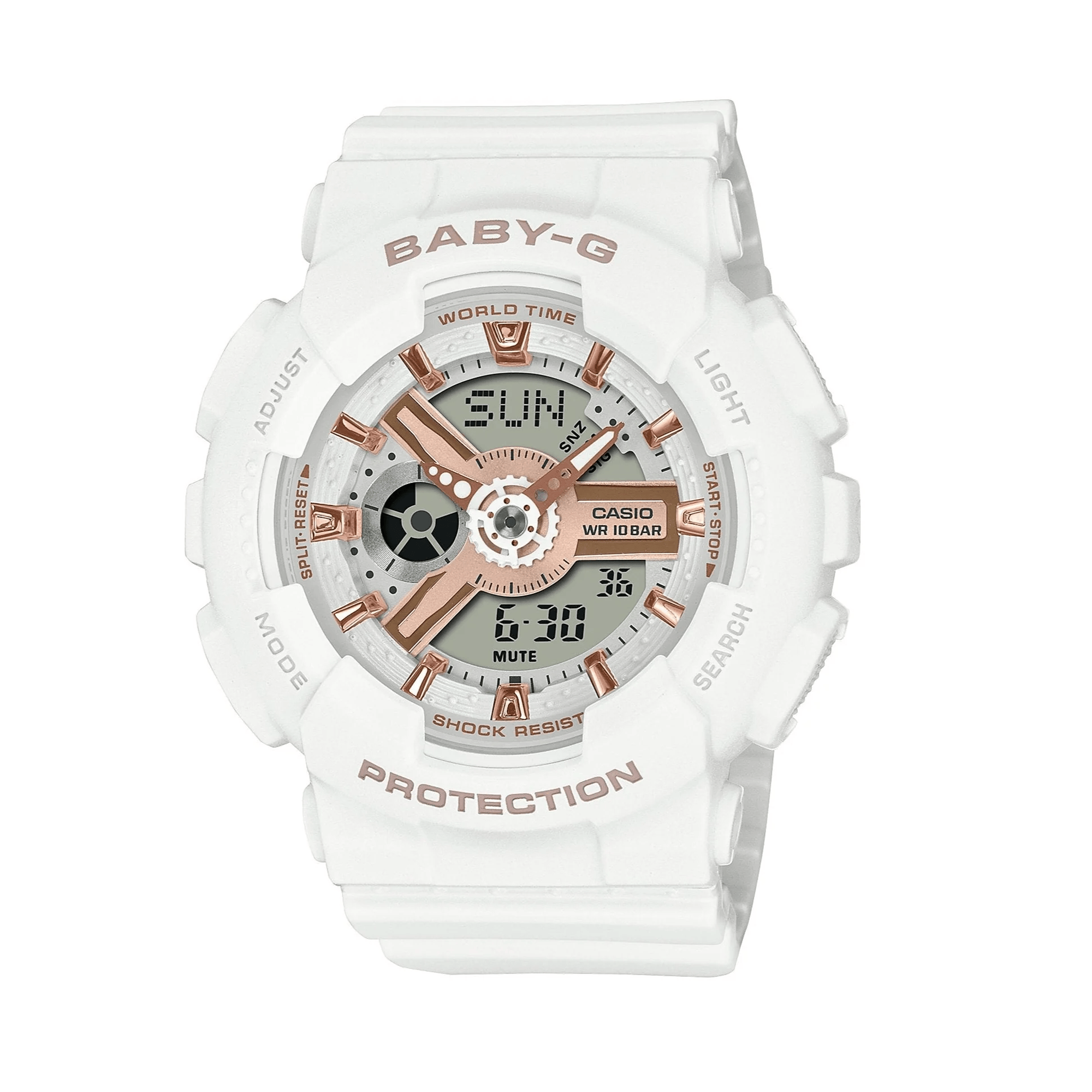 Casio BABY-G Women's Analogue Digital Watch BA110XRG-7A