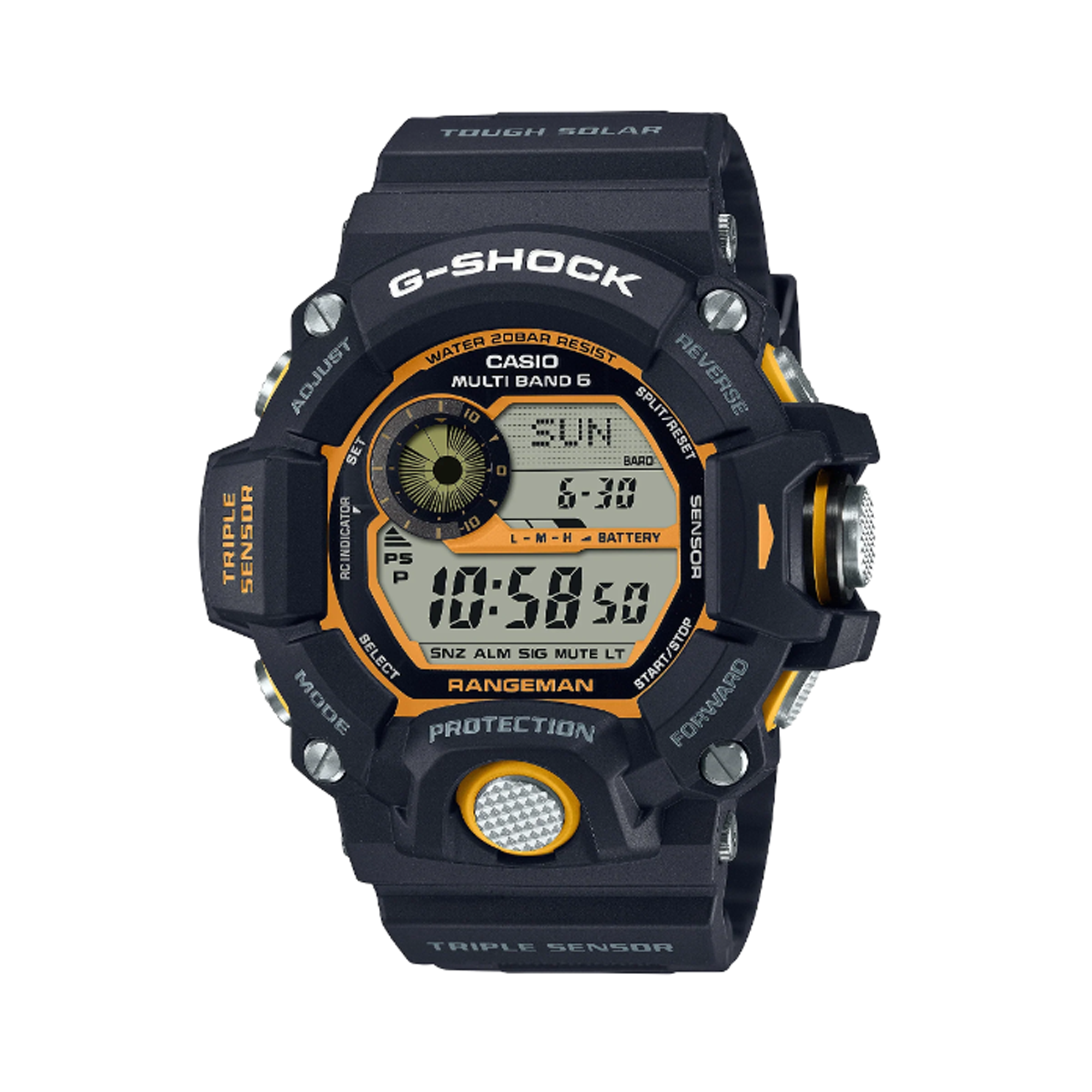 Casio G-SHOCK Men's Digital Watch GW9400Y-1D