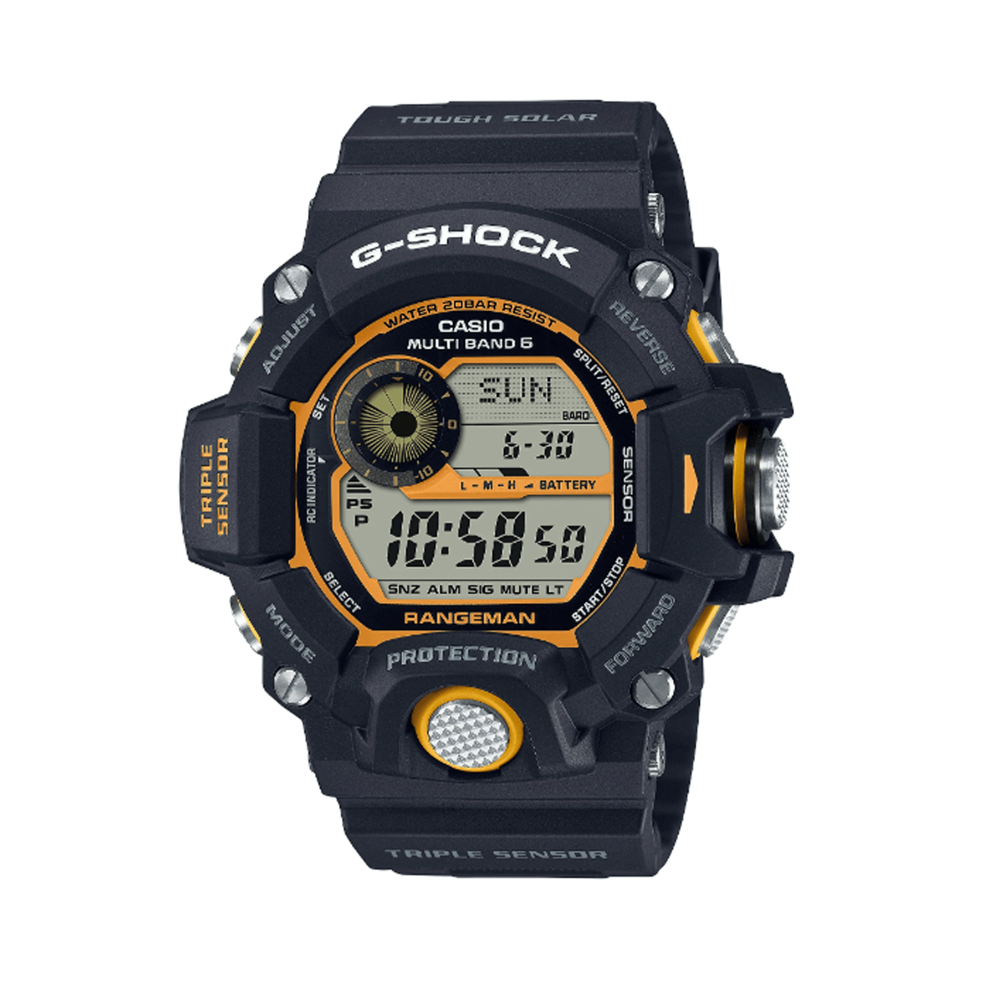 Casio G-SHOCK Men's Digital Watch GW9400Y-1D