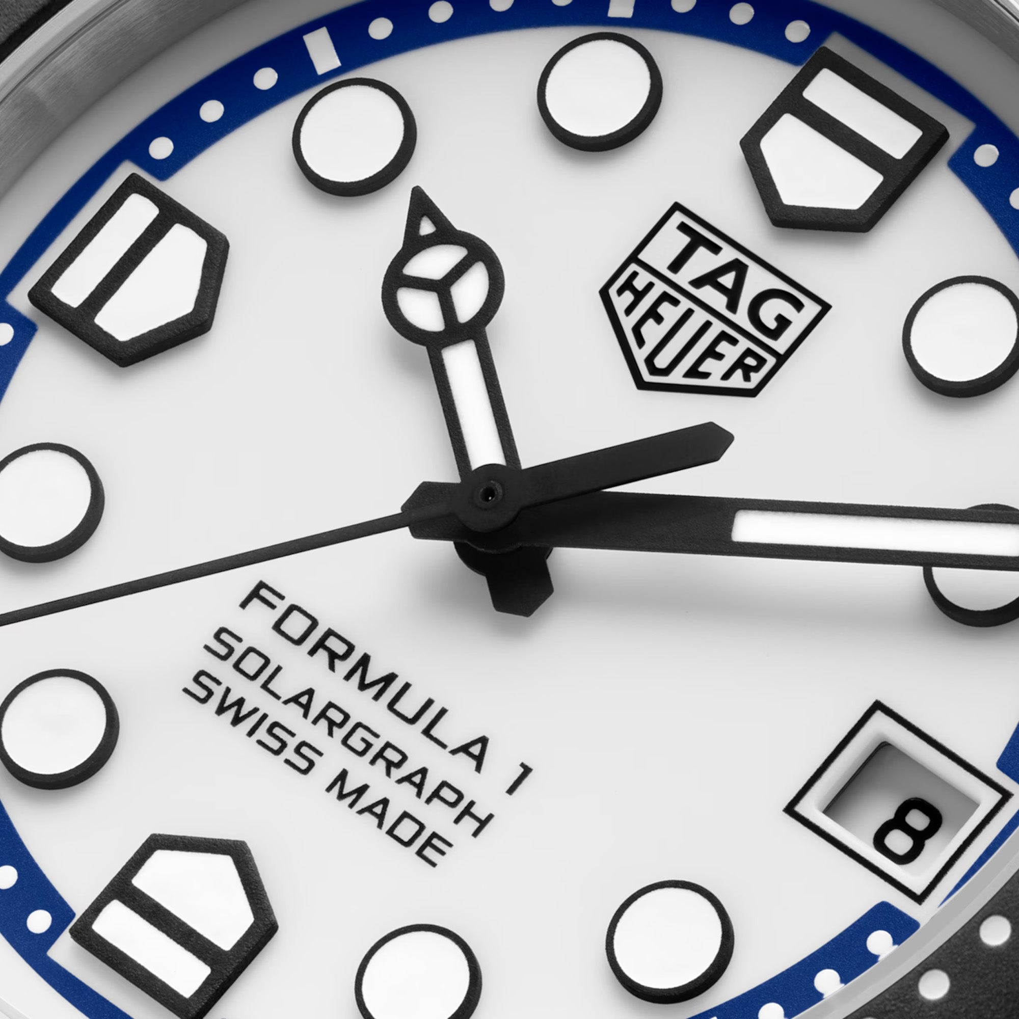 TAG HEUER FORMULA 1 SOLARGRAPH AUTOMATIC 38MM WATCH WBY1162.FT8105