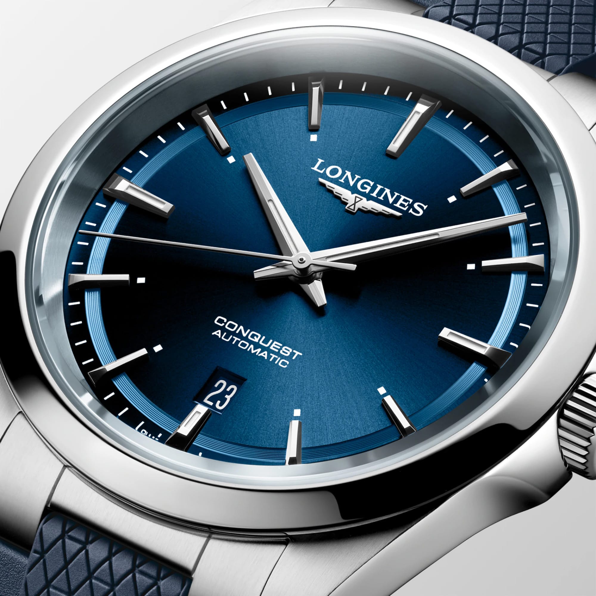 Longines Conquest Automatic Men's 41mm Watch L3.830.4.92.9