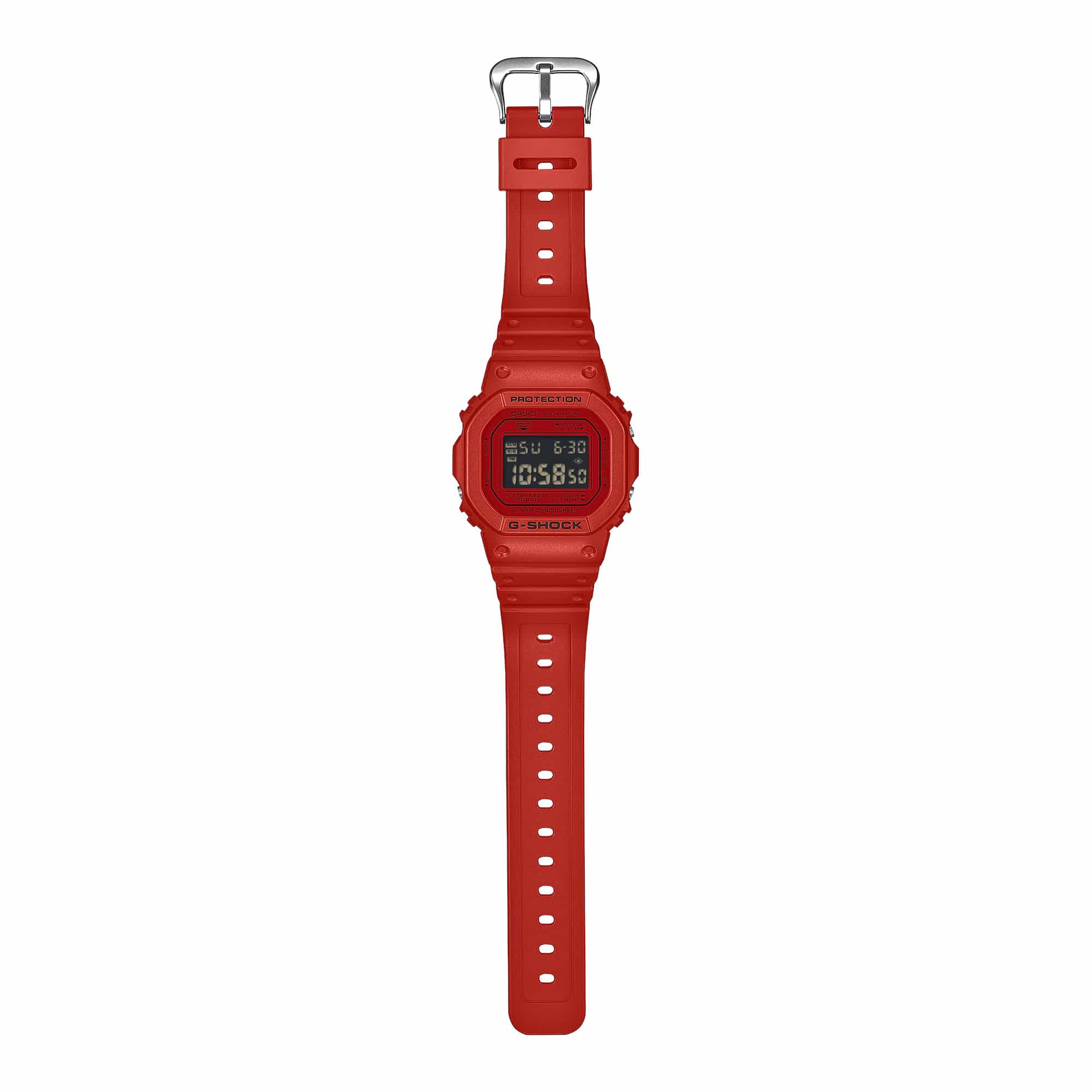 Casio G-Shock Quartz Men's Watch DW5600RRB-4D