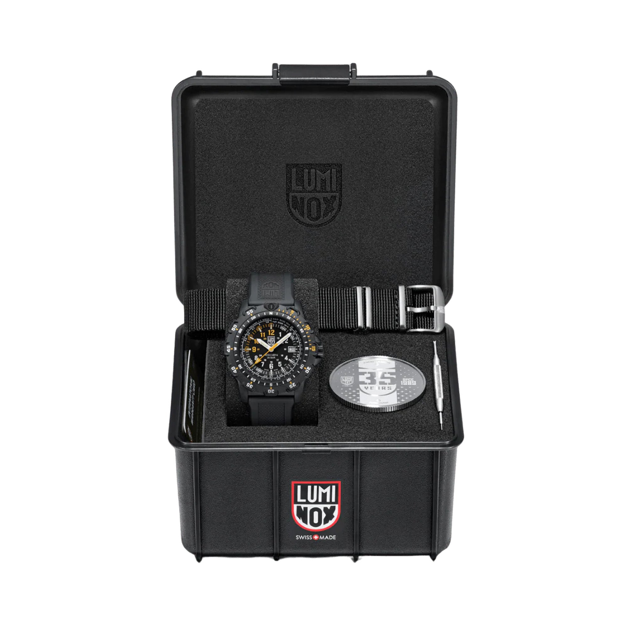 Luminox Heritage Men's 45mm CARBONOX™ Watch XL.8825.H.SET
