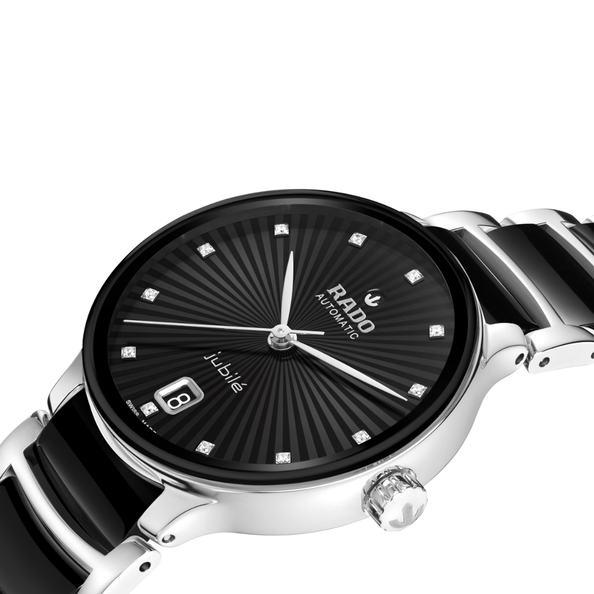 Rado Centrix Women's 35mm Ceramic & Stainless Steel Automatic Watch R30 031 742