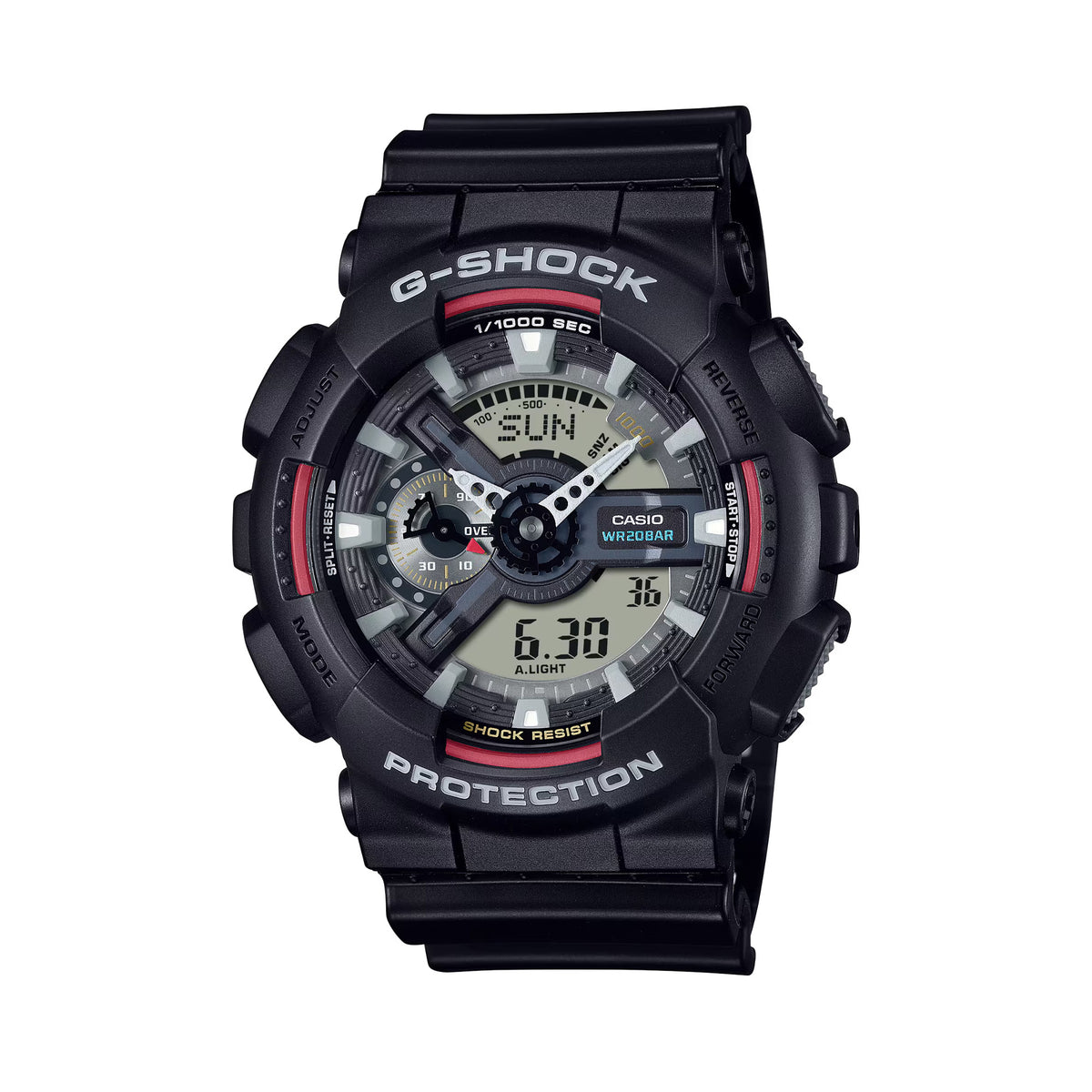 Casio G-Shock Analogue Digital Men's Watch GA110RL-1A