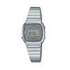 Casio Vintage Stainless Steel Quartz Watch LA670WA-7D
