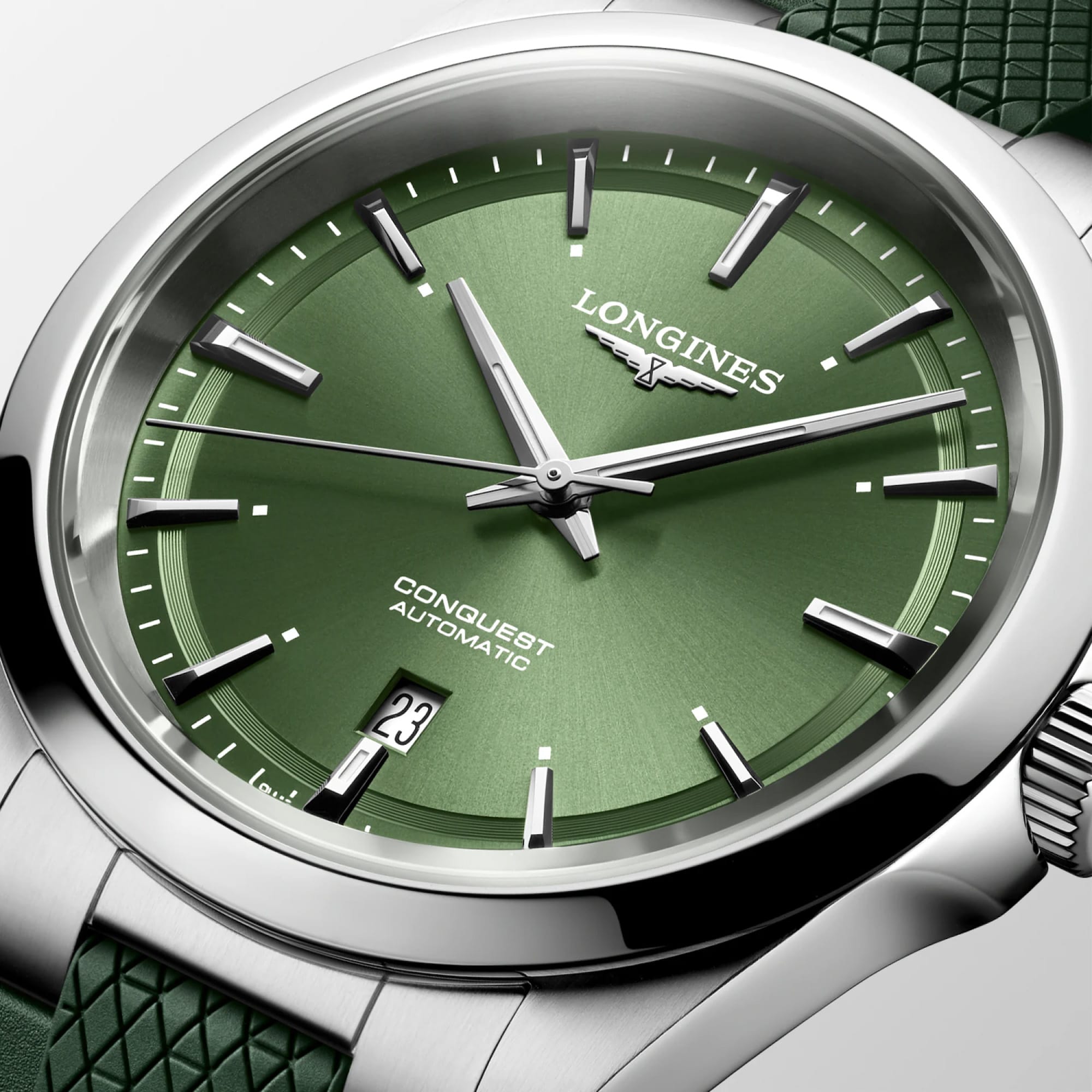 Longines Conquest Automatic Men's 41mm Watch L3.830.4.02.9