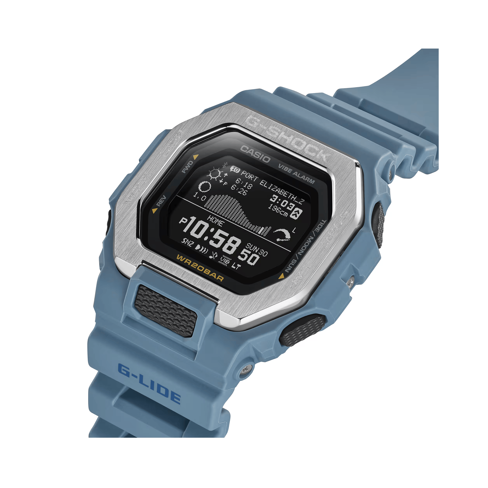 Casio G-SHOCK G-LIDE Men's 46mm Digital Watch GBX100-2AD