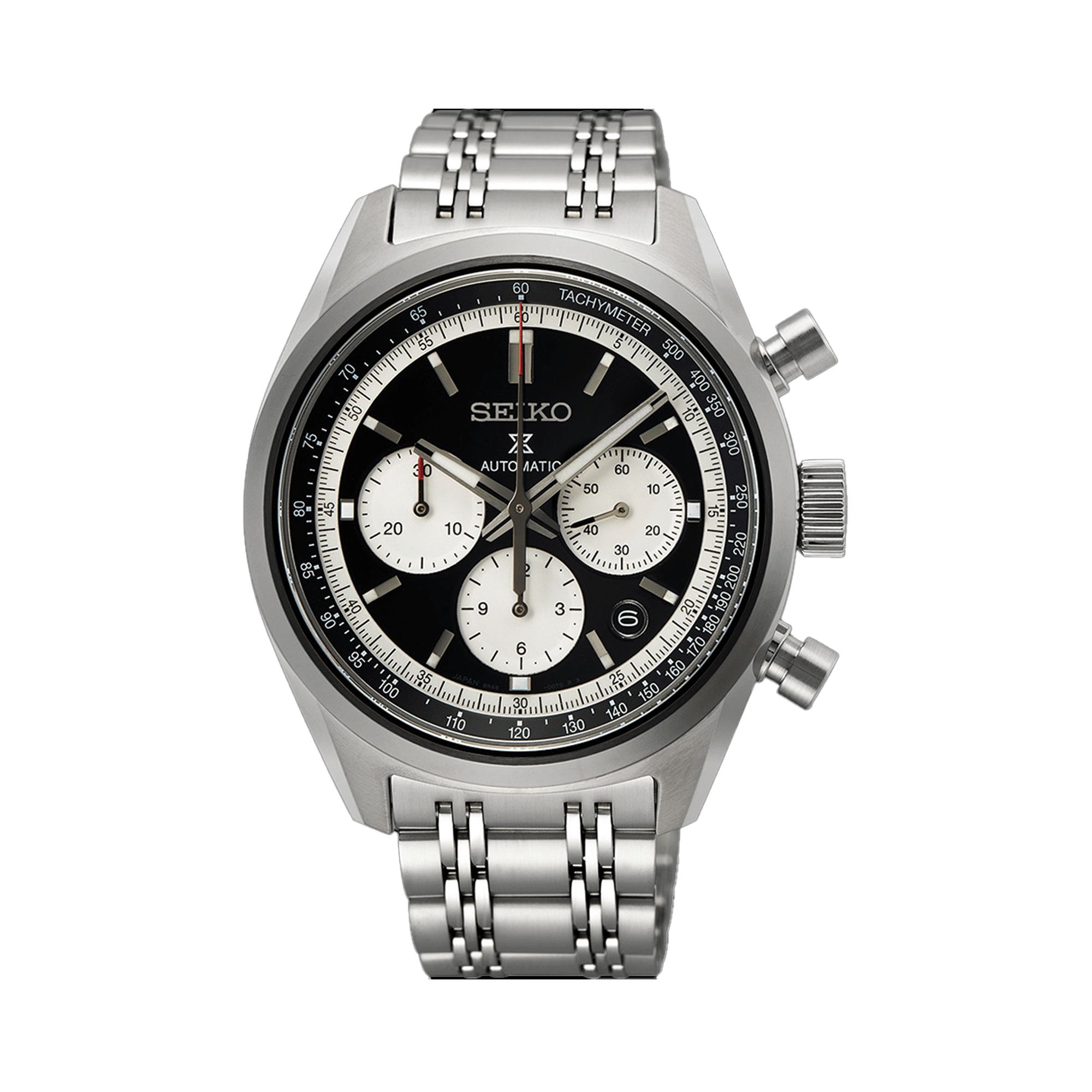 Seiko Prospex Speedtimer Men's 42mm Automatic Chronograph Watch SRQ053J