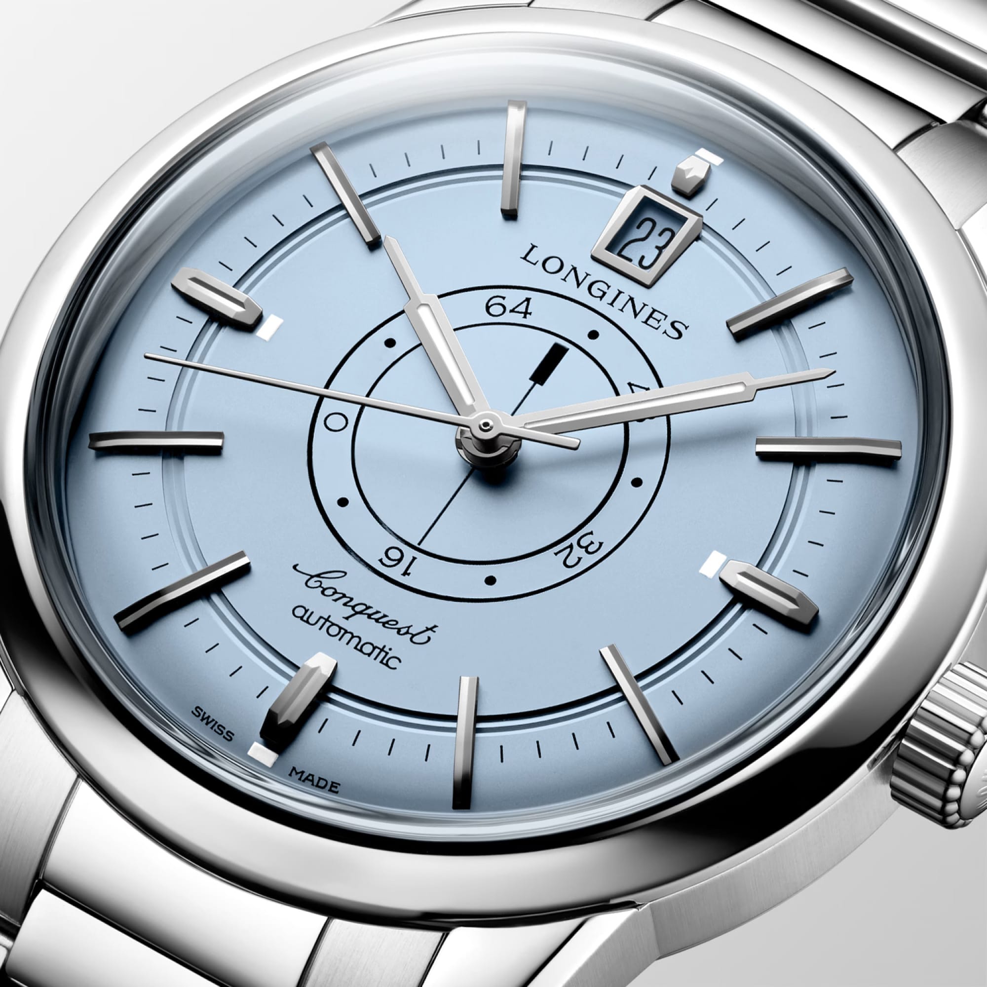Longines Conquest Heritage Automatic 38mm Watch L1.648.4.92.6