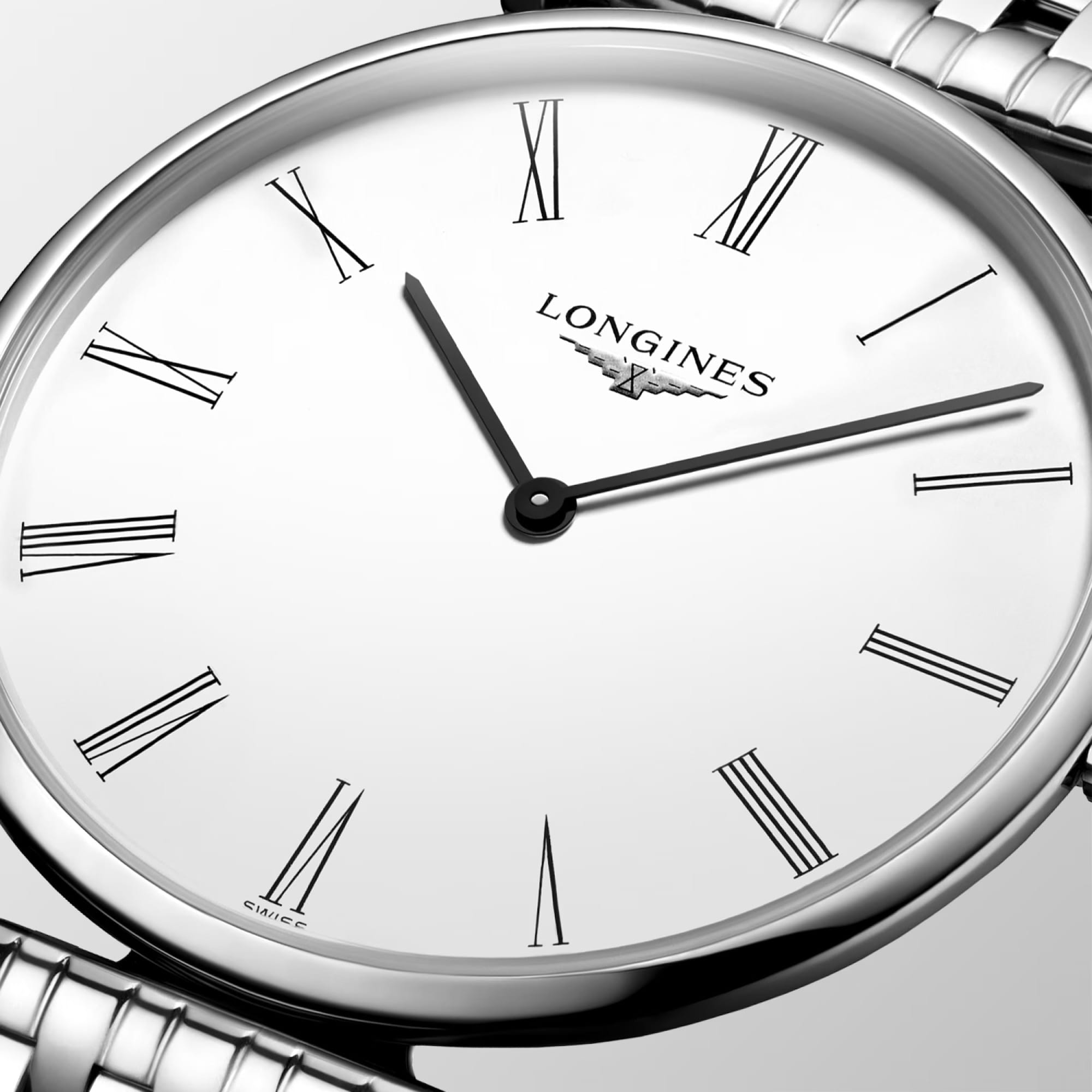 Longines La Grande Classique Quartz Men's 36mm Watch L4.755.4.11.6