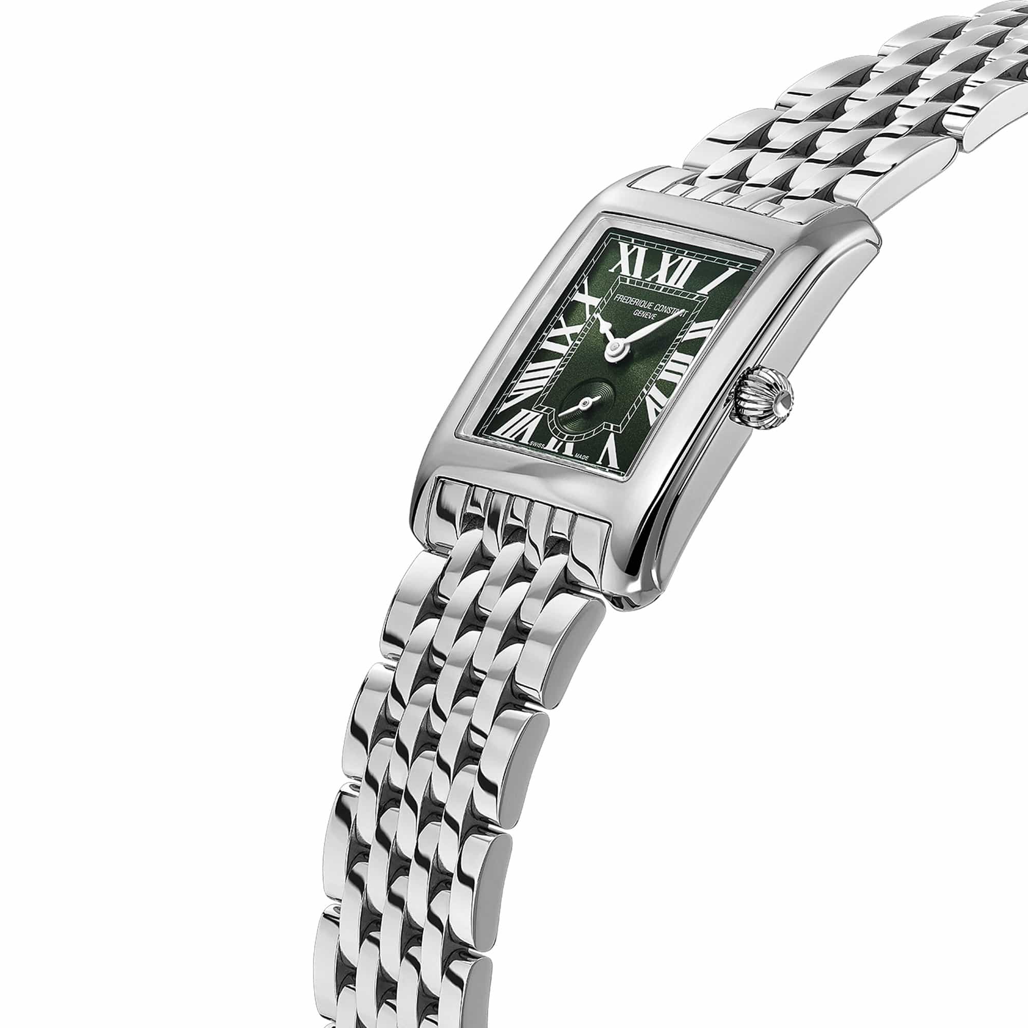 Frederique Constant Carree Quartz Watch FC-235GR2C6B