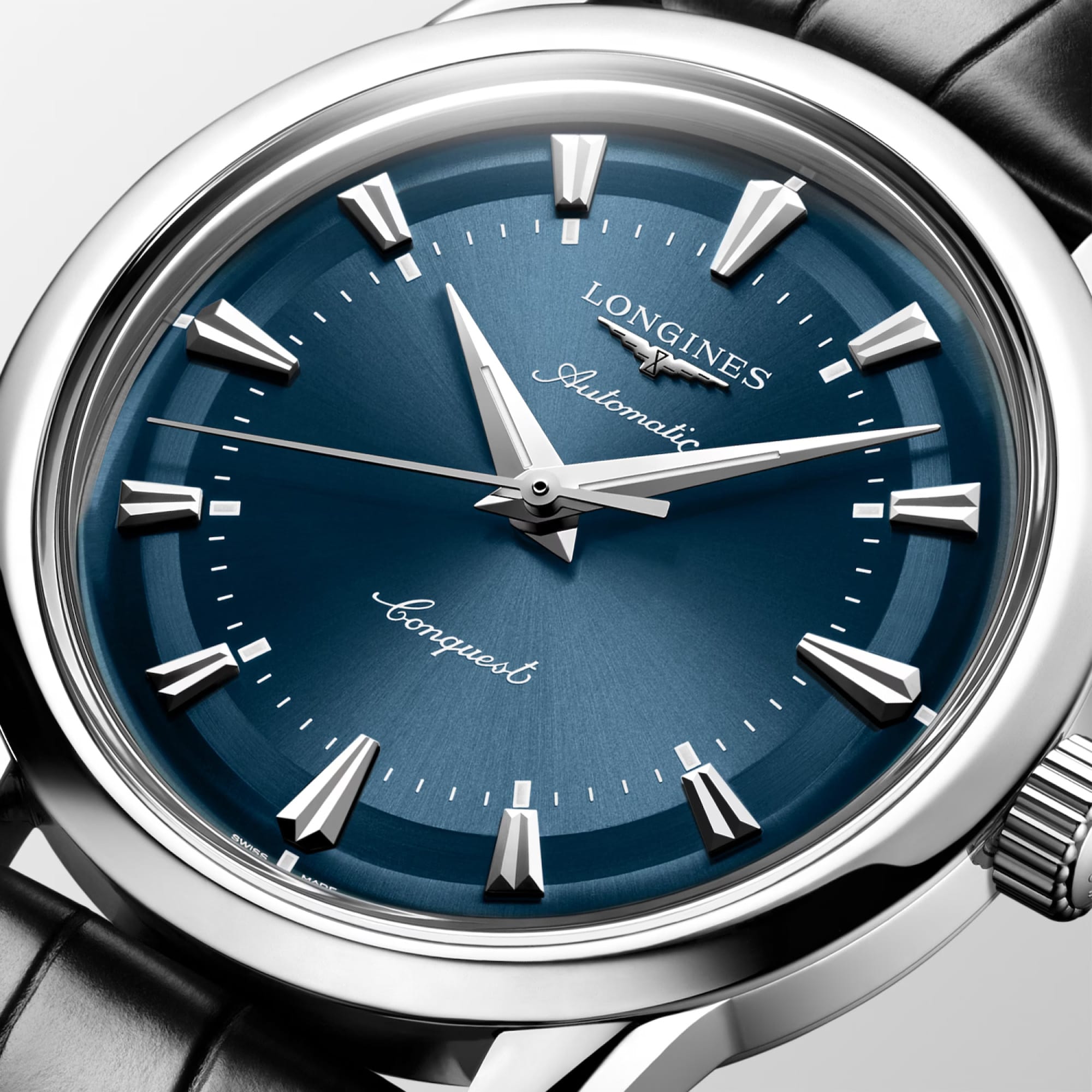 Longines Conquest Heritage Automatic Men's 38mm Watch L1.649.4.92.2