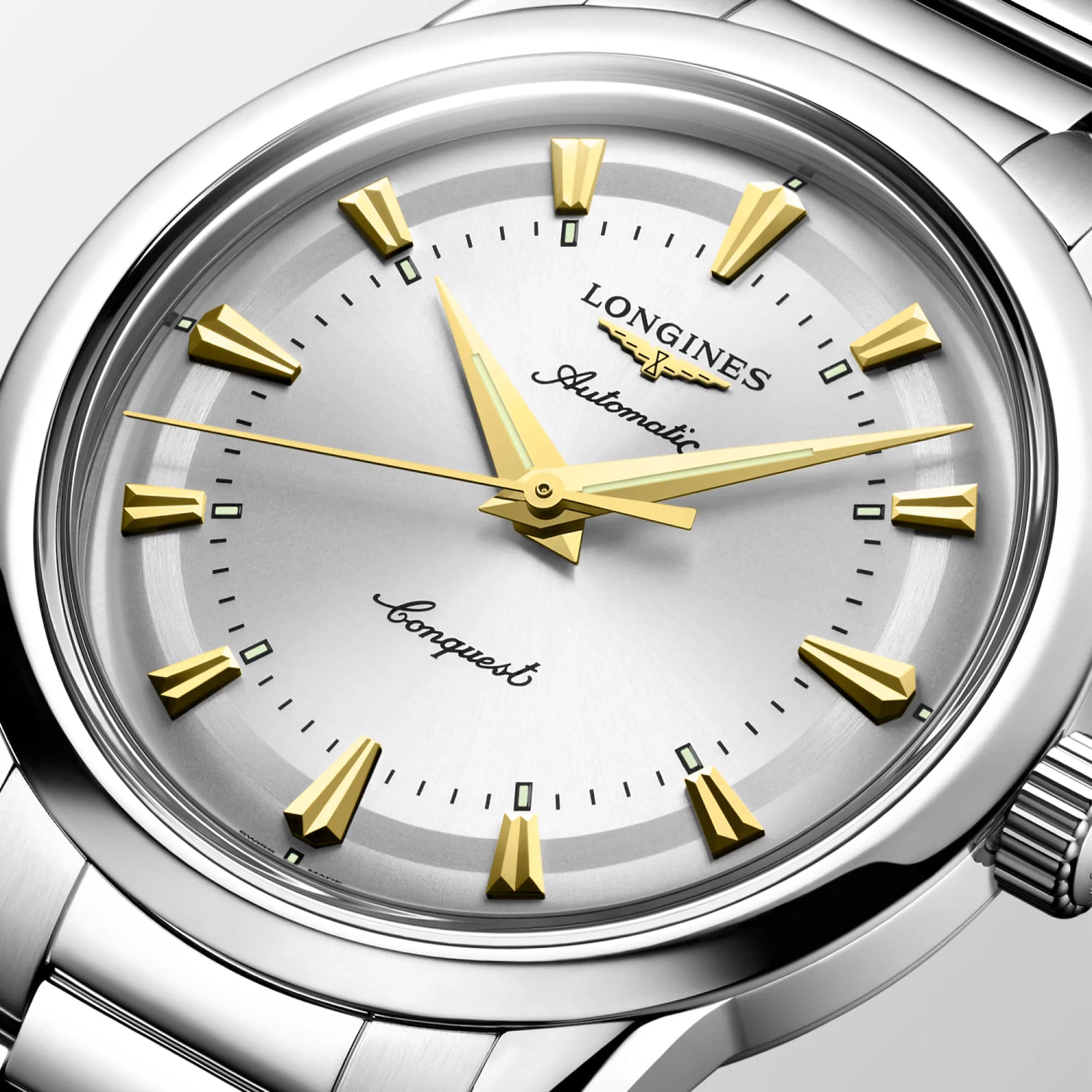 Longines Conquest Heritage Automatic Men's 38mm Watch L1.649.4.72.6