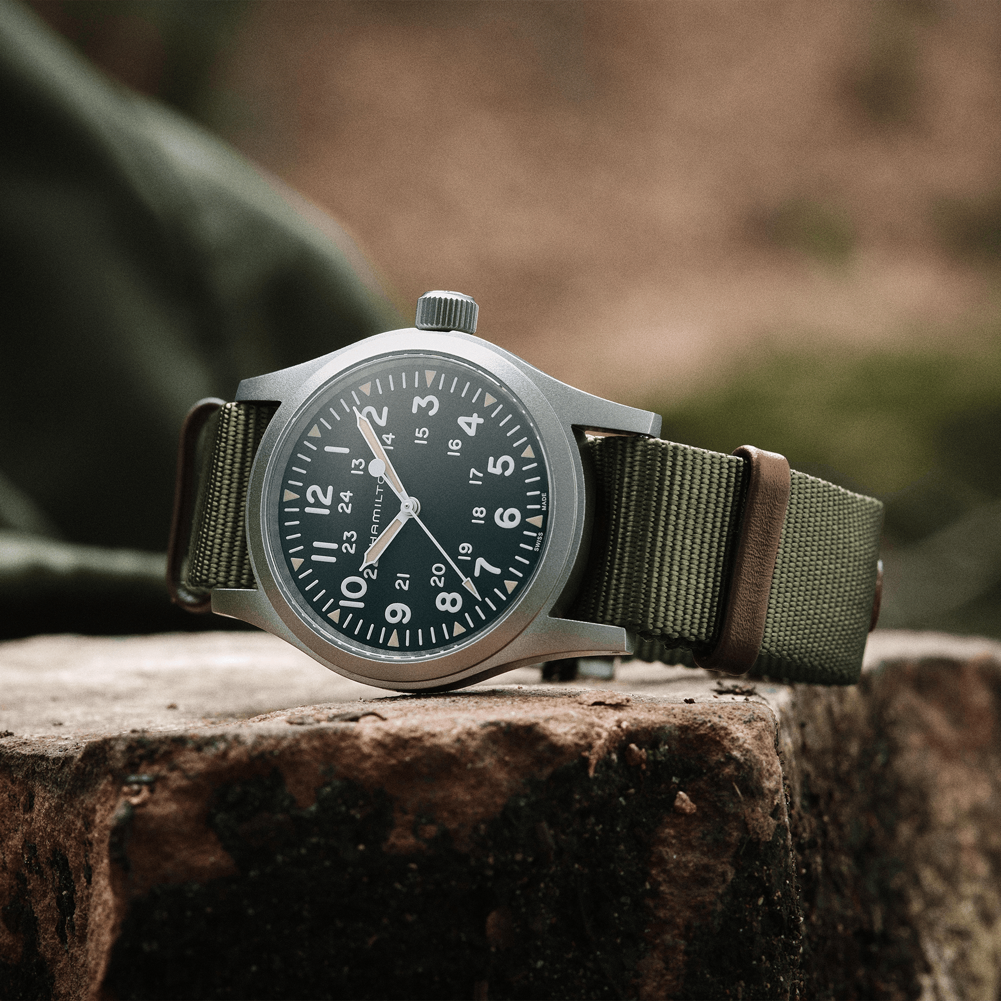 Hamilton Khaki Field Men's 38mm Manual Wind Watch H69439931