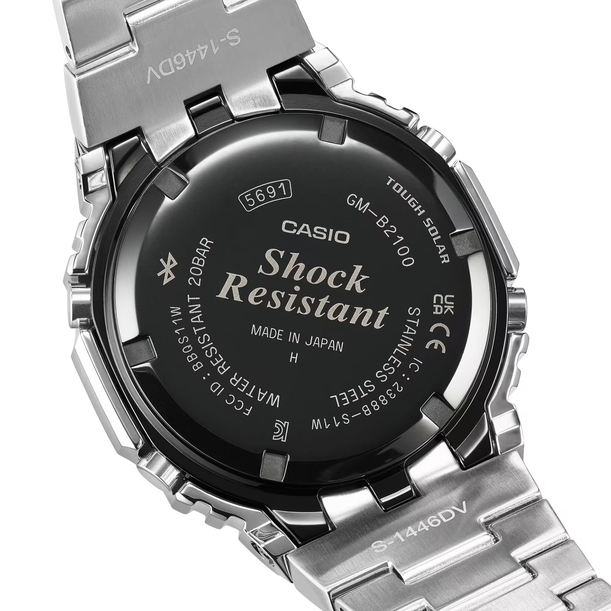 Casio G-Shock Solar Men's Watch GMB2100SD-1C