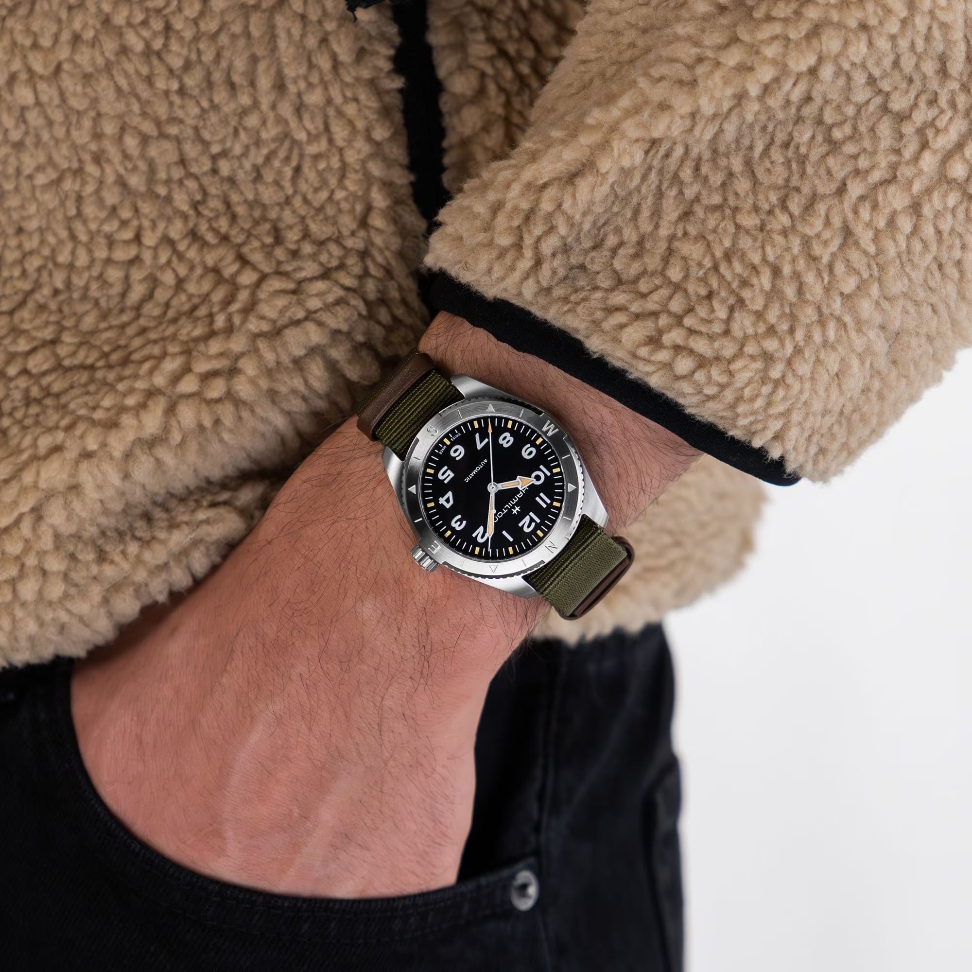 Hamilton Khaki Field Automatic 37mm Watch H70225931