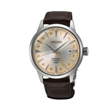 Seiko Presage Men's 40.50mm Automatic GMT Watch SSK041J