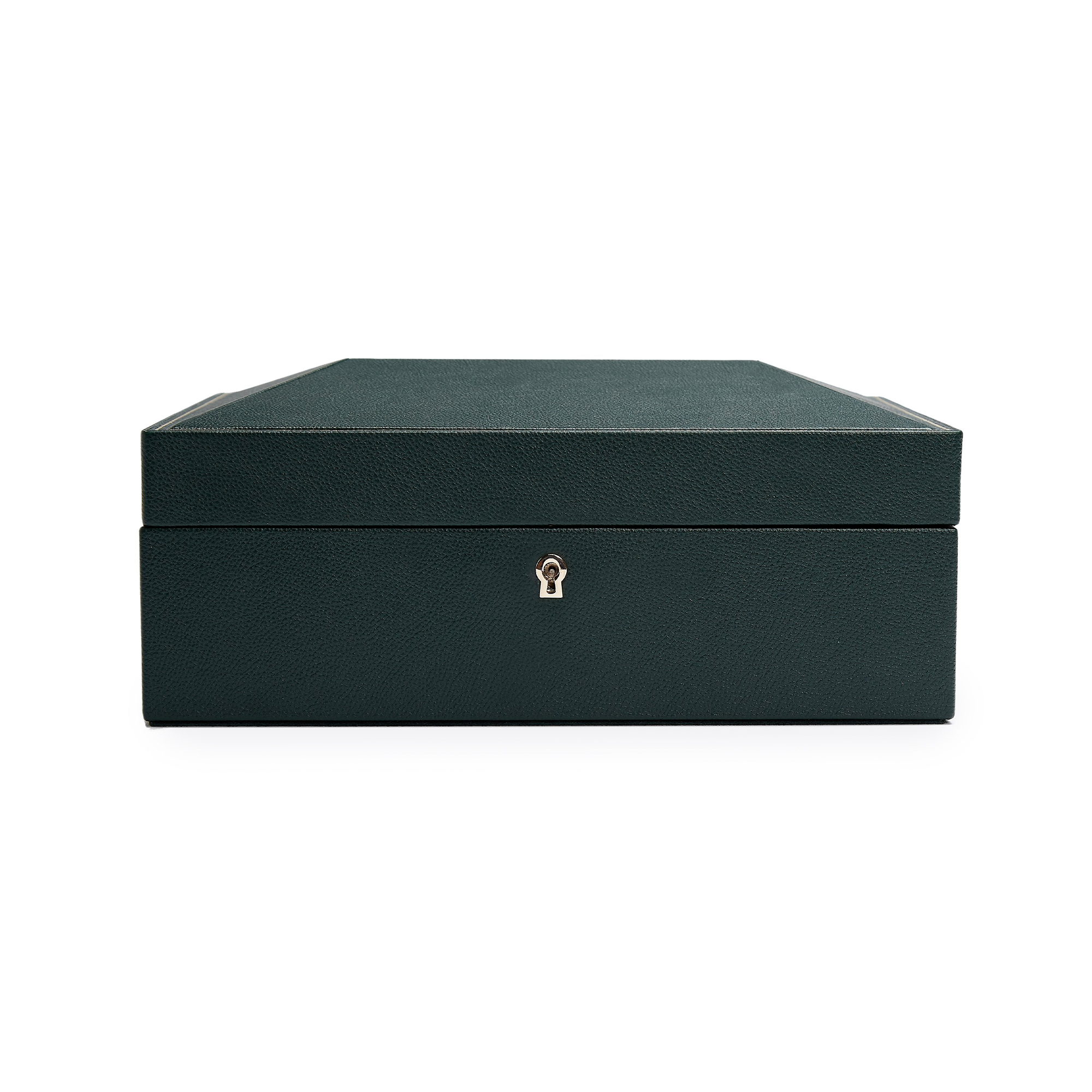 Wolf British Racing Green Watch Box