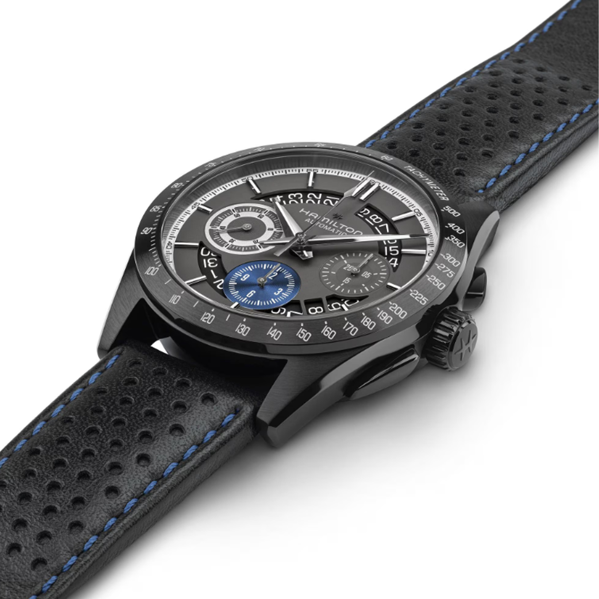 Hamilton Jazzmaster Automatic Chronograph Watch H36646780