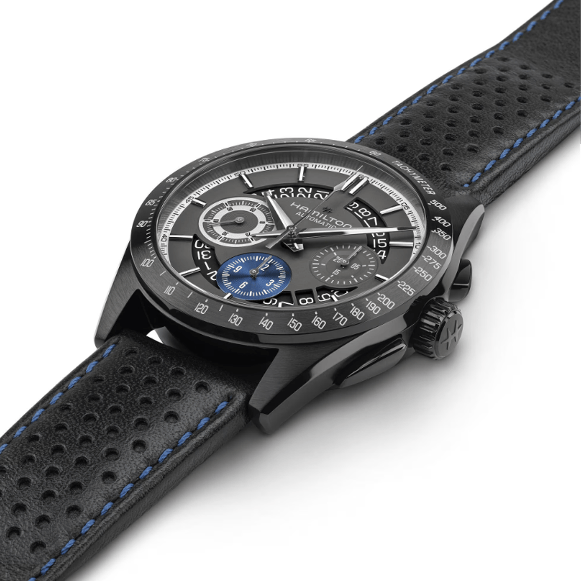 Hamilton Jazzmaster Automatic Chronograph Watch H36646780