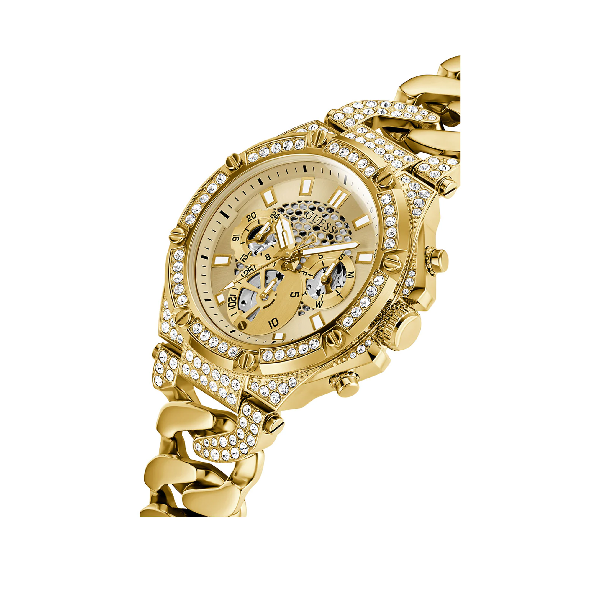 Guess Men's 46mm Quartz Chronograph Watch GW0517G2