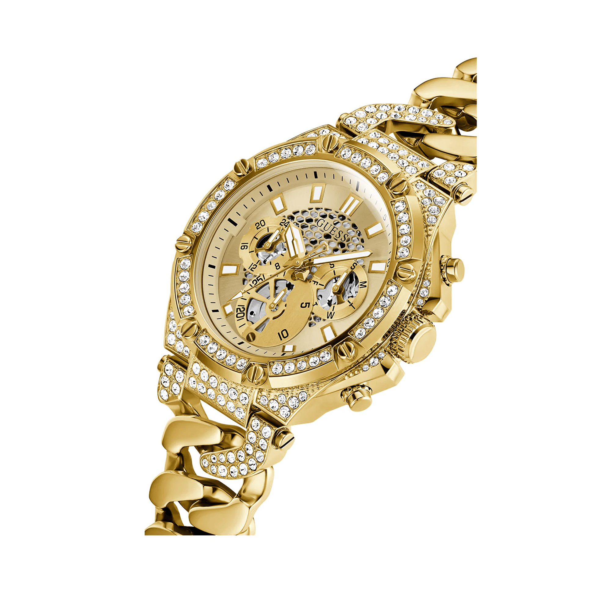 Guess Men's 46mm Quartz Chronograph Watch GW0517G2