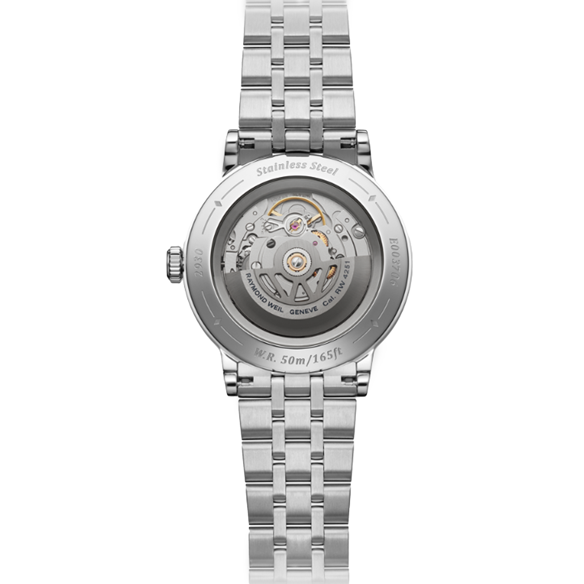 Raymond Weil Millesime Men's 39.50mm Automatic Watch 2930-ST-52001