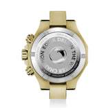 Edox Delfin Quartz Chronograph Men's 43mm Watch 1011337JMAID