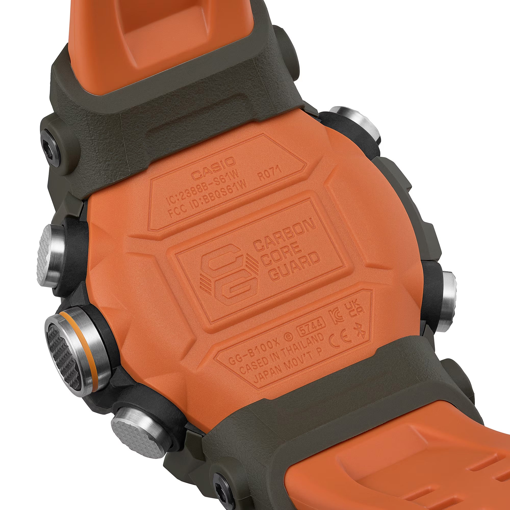 Casio G-SHOCK Analogue Digital Men's Watch GGB100X-1A9