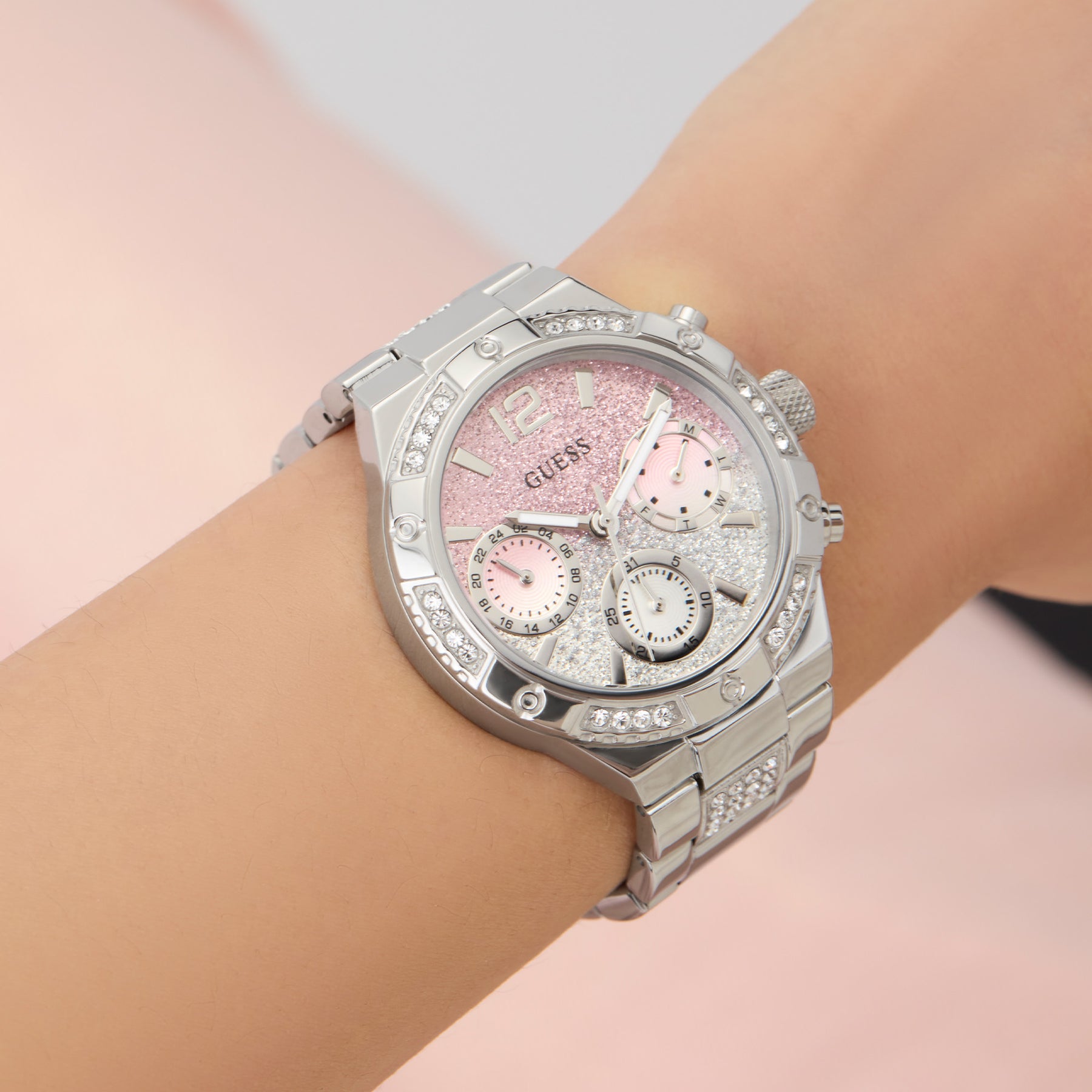 Guess Harlow Quartz Women's 38mm Watch GW0950L1