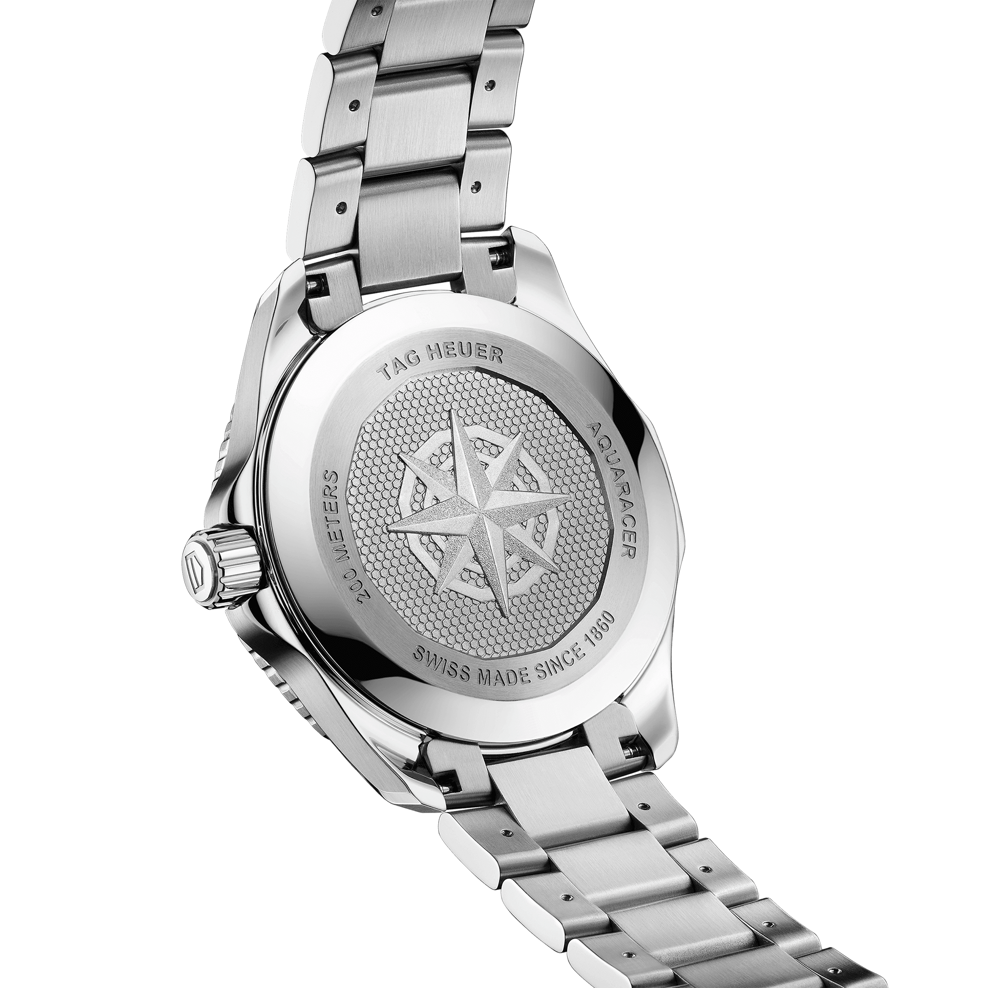 TAG Heuer Aquaracer Men's 40mm Stainless Steel Automatic Watch WBP2111.BA0627