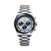 Longines Conquest Men's 42mm Stainless Steel Automatic Chronograph Watch L3.835.4.98.6