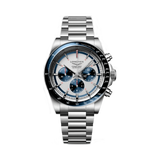 Longines Conquest Men's 42mm Stainless Steel Automatic Chronograph Watch L3.835.4.98.6