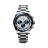 Longines Conquest Men's 42mm Stainless Steel Automatic Chronograph Watch L3.835.4.98.6