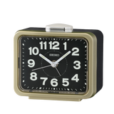 Seiko Rectangular Alarm Clock QHK062-G