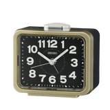 Seiko Rectangular Alarm Clock QHK062-G