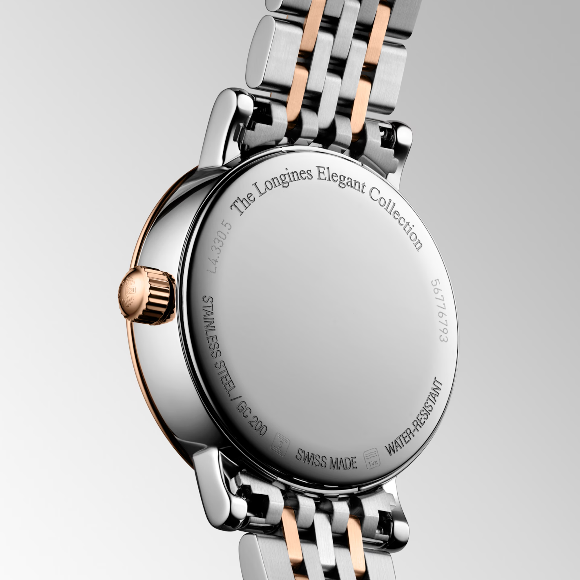 Longines Elegant Women's 30mm Quartz Moonphase Watch L4.330.5.87.7