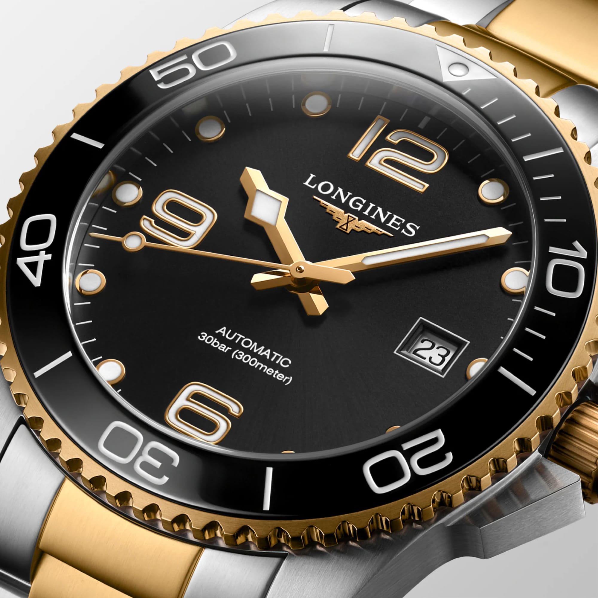 Longines Hydro Conquest Automatic Men's 41mm Watch L3.781.3.56.7