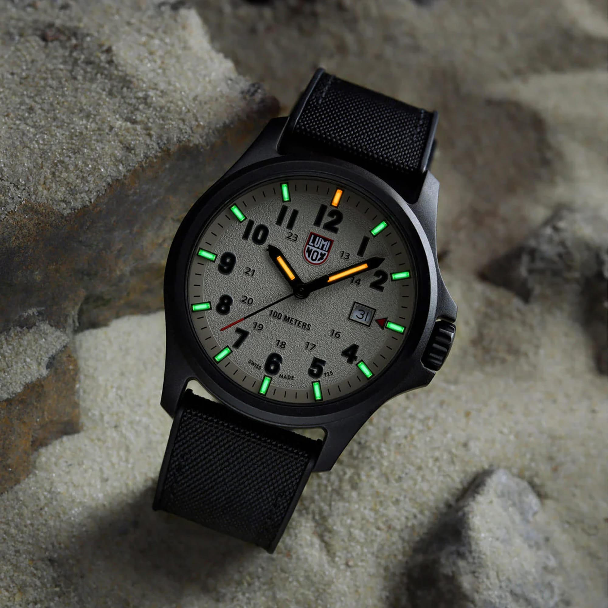 Luminox Atacama Field Quartz Men's 43mm Watch XL.1971.SET