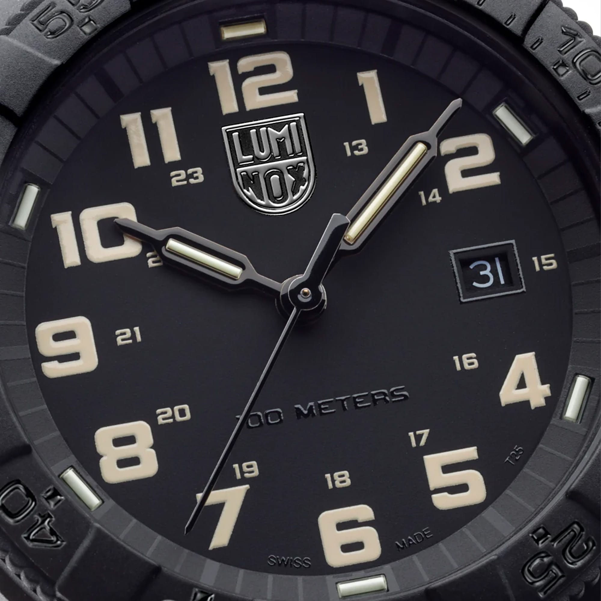 Luminox Leatherback SEA Turtle Quartz Men's 44mm Watch XS.0330