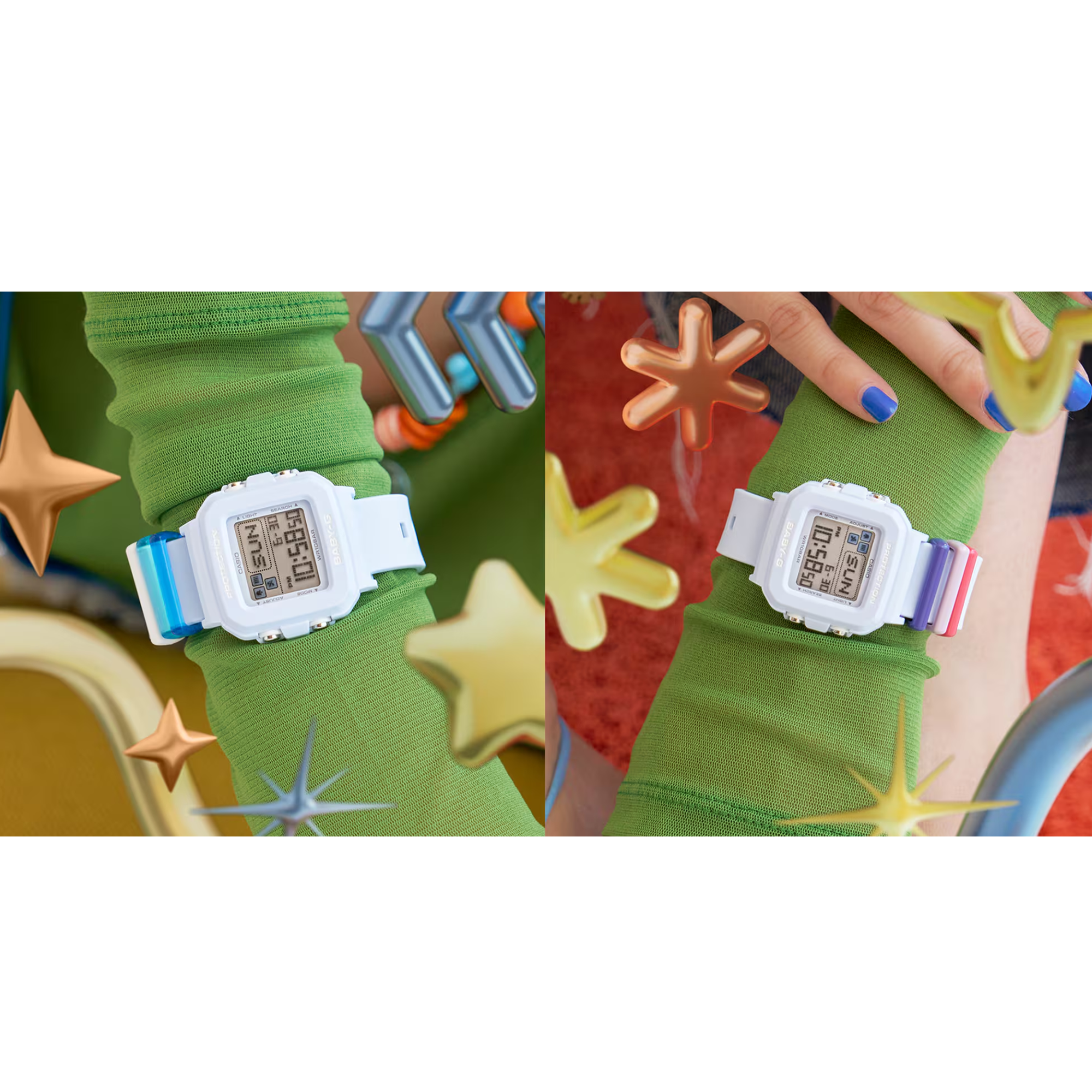 Casio BABY-G Women's Resin Quartz Watch BGD10L-2