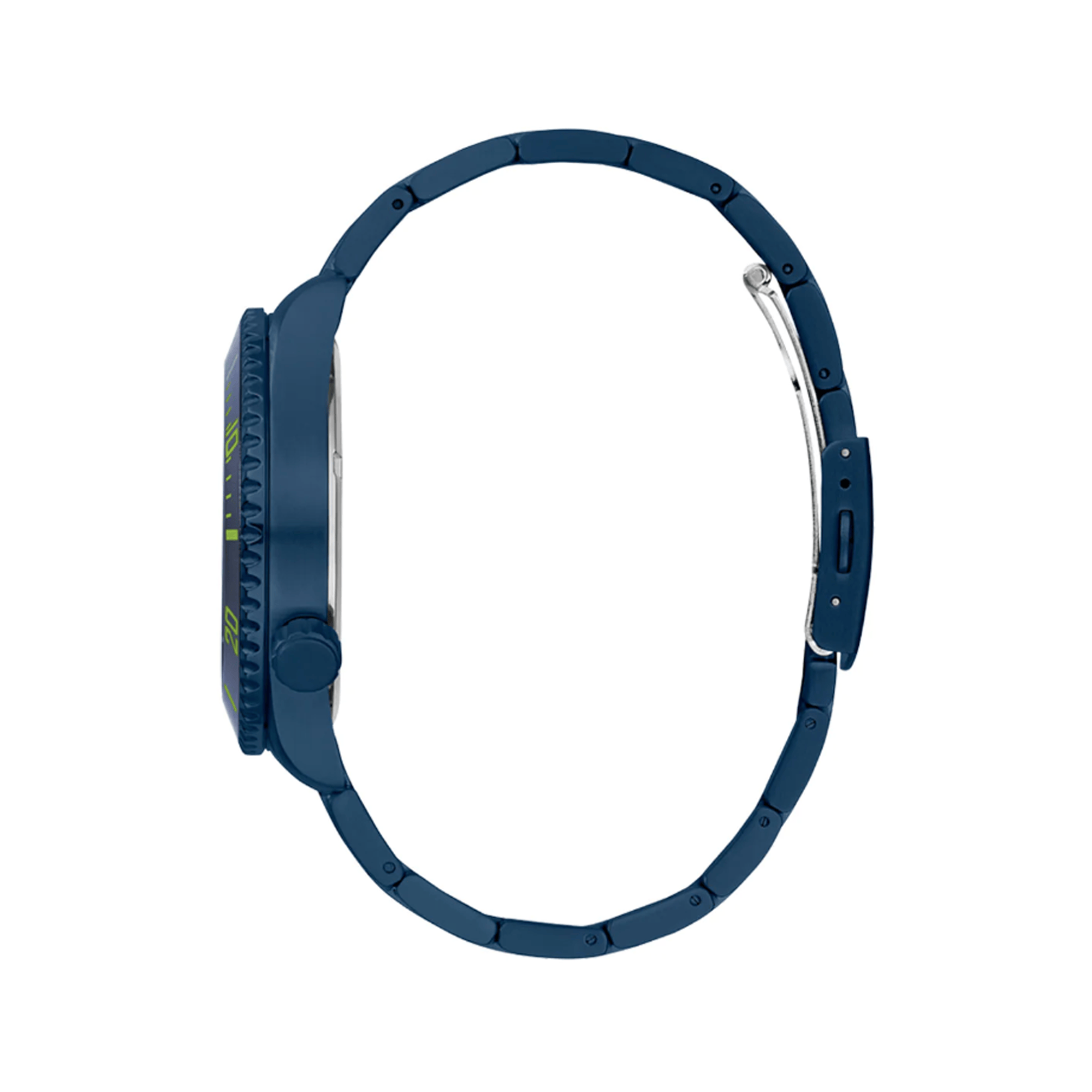Guess Men's 45.00mm Navy Midnight Axel Watch GW0488G4